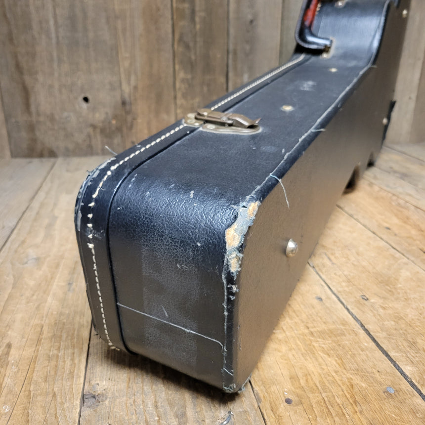 Guild 2516-D Guitar Case 12-String or Archtop 1950s 1960s Ess & Ess