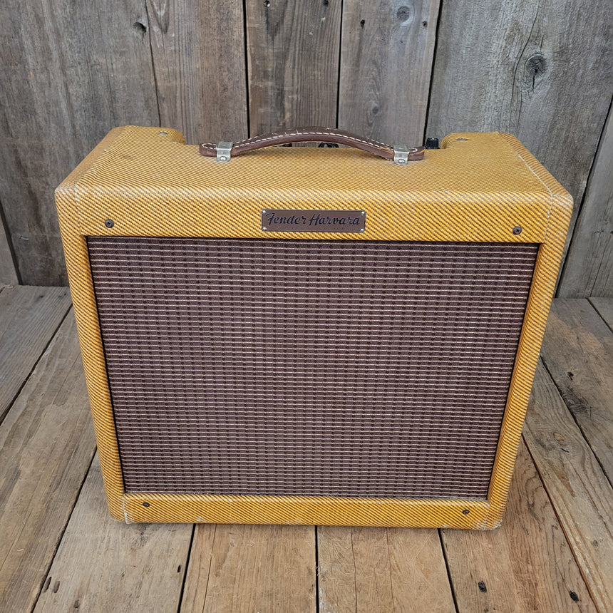 Fender Harvard 5F10 Tweed Amp October 1960