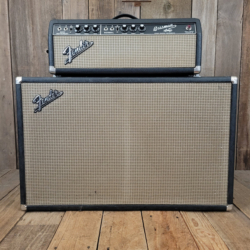 Fender Bassman Head And 2x12 Cabinet