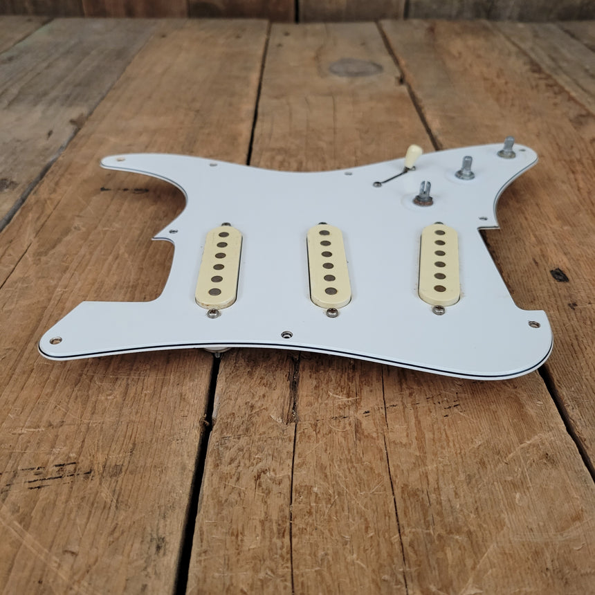 Unbranded Stratocaster Pickguard with Switch Pickups and Pots 1970s 1980s