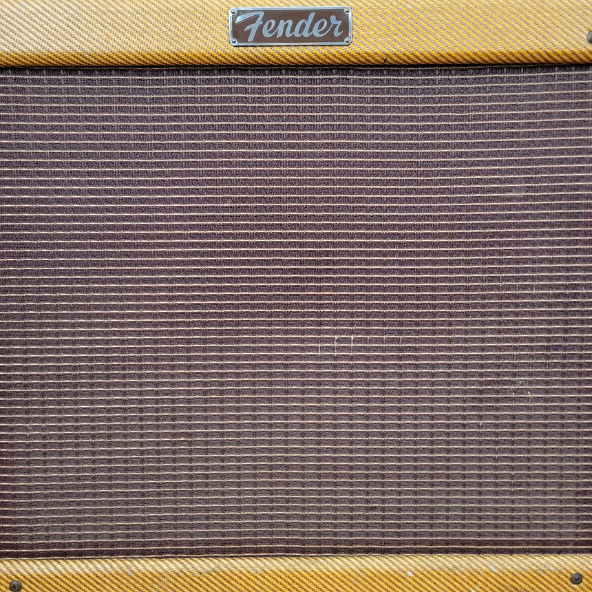 Fender Princeton Tweed 5E2 1955 Rare Early Narrow Panel Variant Large Cabinet
