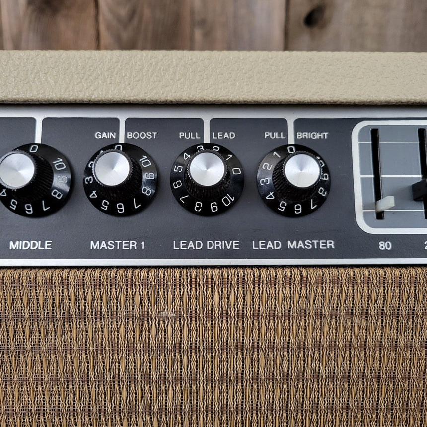 ON HOLD - Mesa Boogie Mark IIa HG White Tolex Combo 1979 Serviced and Clean