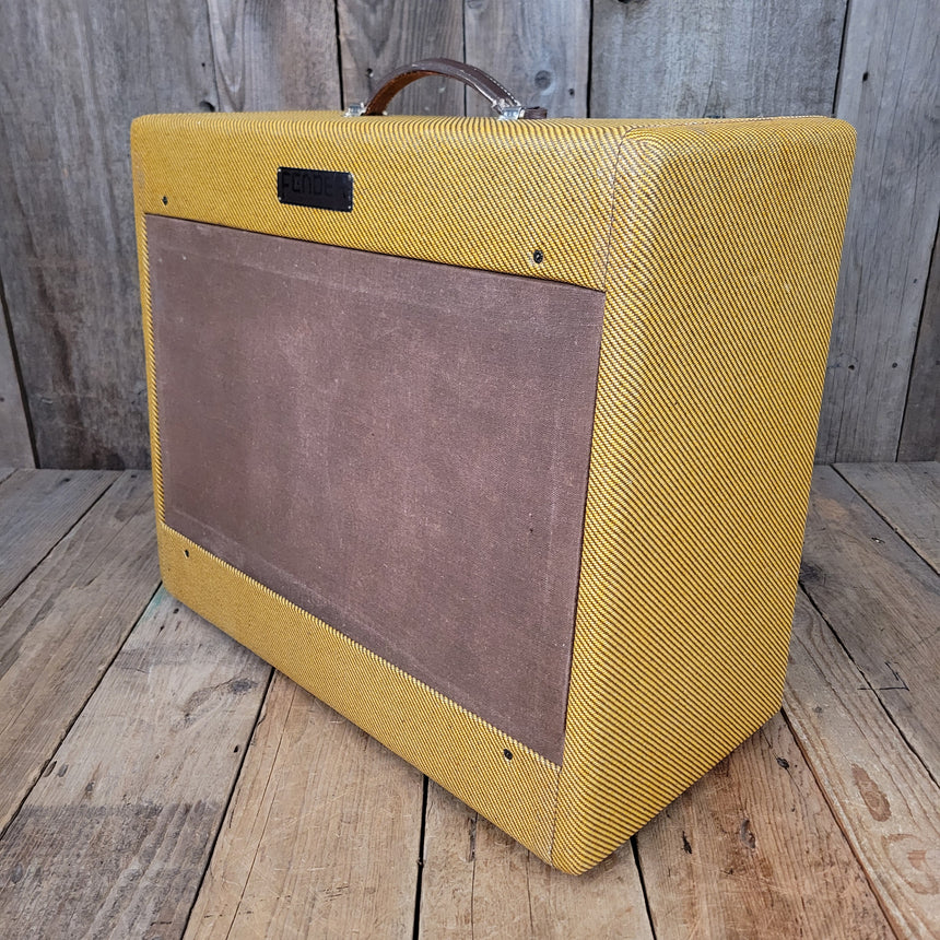 Fender Super Tweed Amp 5D4 1955