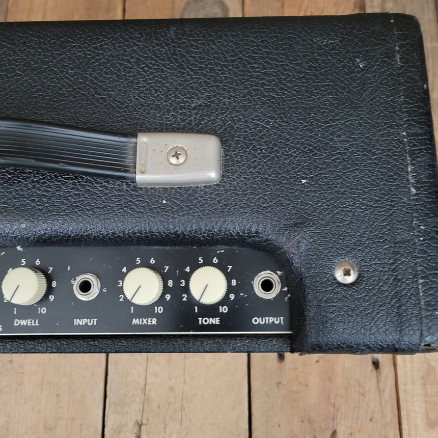 Fender Reverb Unit 6G15 1965 Vintage Black Panel