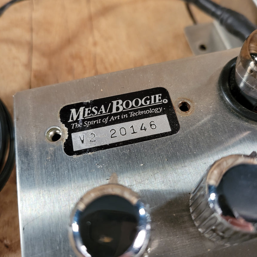 SOLD - Mesa Boogie V-Twin Tube Pre Amp Overdrive Boost Pedal