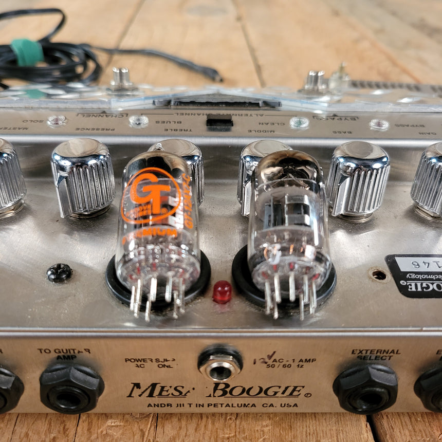 SOLD - Mesa Boogie V-Twin Tube Pre Amp Overdrive Boost Pedal