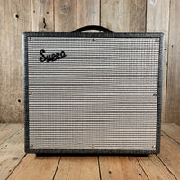 Supro Black Magick Reverb 1696RT – 25W 1x12 Tube Combo Amp, Vintage-Inspired 2020