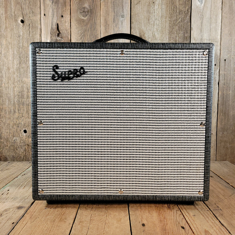 Supro Black Magick Reverb 1696RT – 25W 1x12 Tube Combo Amp, Vintage-Inspired 2020