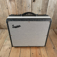 Supro Black Magick Reverb 1696RT – 25W 1x12 Tube Combo Amp, Vintage-Inspired 2020