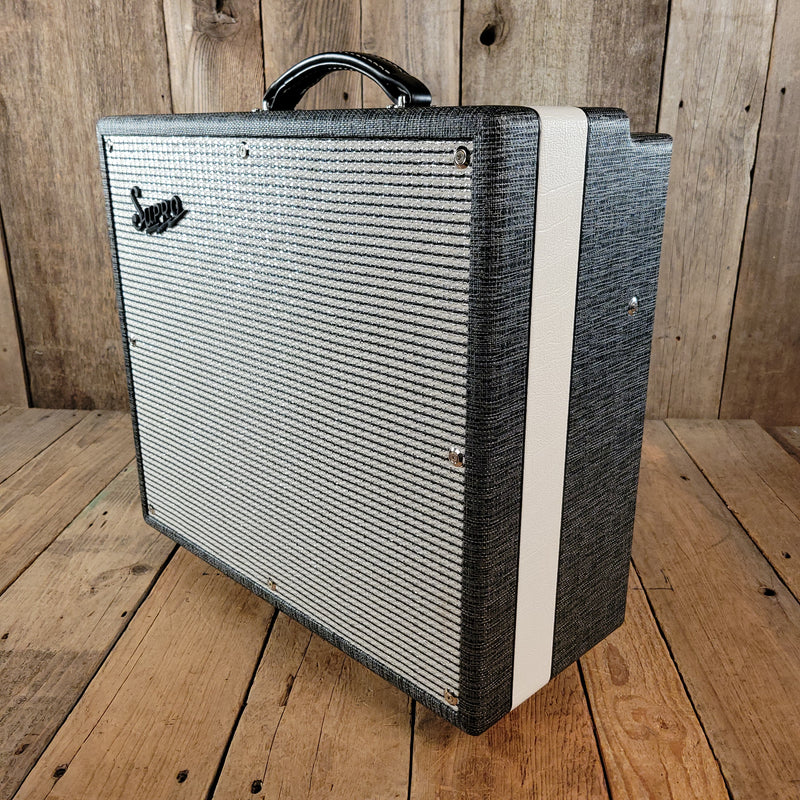 Supro Black Magick Reverb 1696RT – 25W 1x12 Tube Combo Amp, Vintage-Inspired 2020