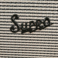 Supro Black Magick Reverb 1696RT – 25W 1x12 Tube Combo Amp, Vintage-Inspired 2020