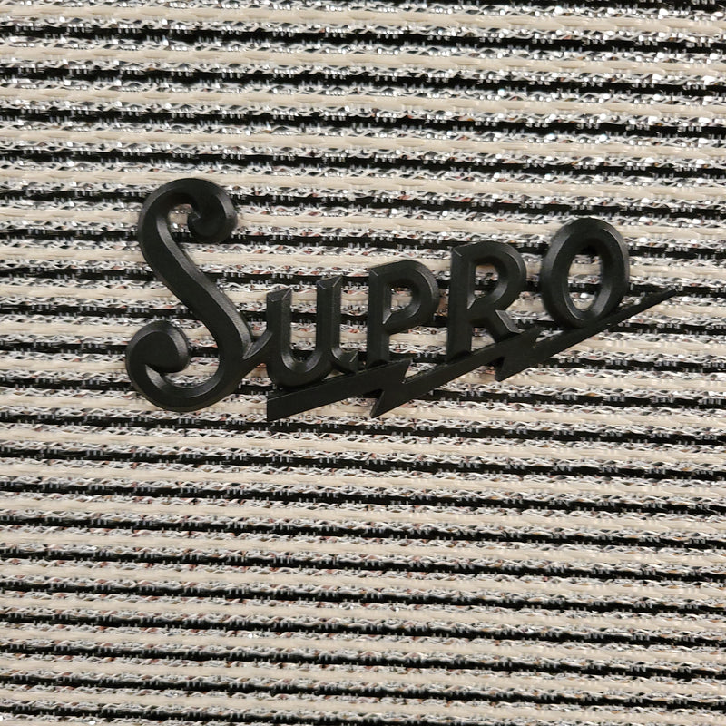 Supro Black Magick Reverb 1696RT – 25W 1x12 Tube Combo Amp, Vintage-Inspired 2020