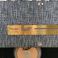 Supro Black Magick Reverb 1696RT – 25W 1x12 Tube Combo Amp, Vintage-Inspired 2020