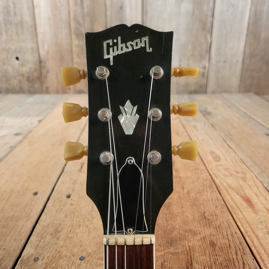 SOLD - Gibson SG Standard Walnut Maestro Lyre Vibrola No Breaks 1971