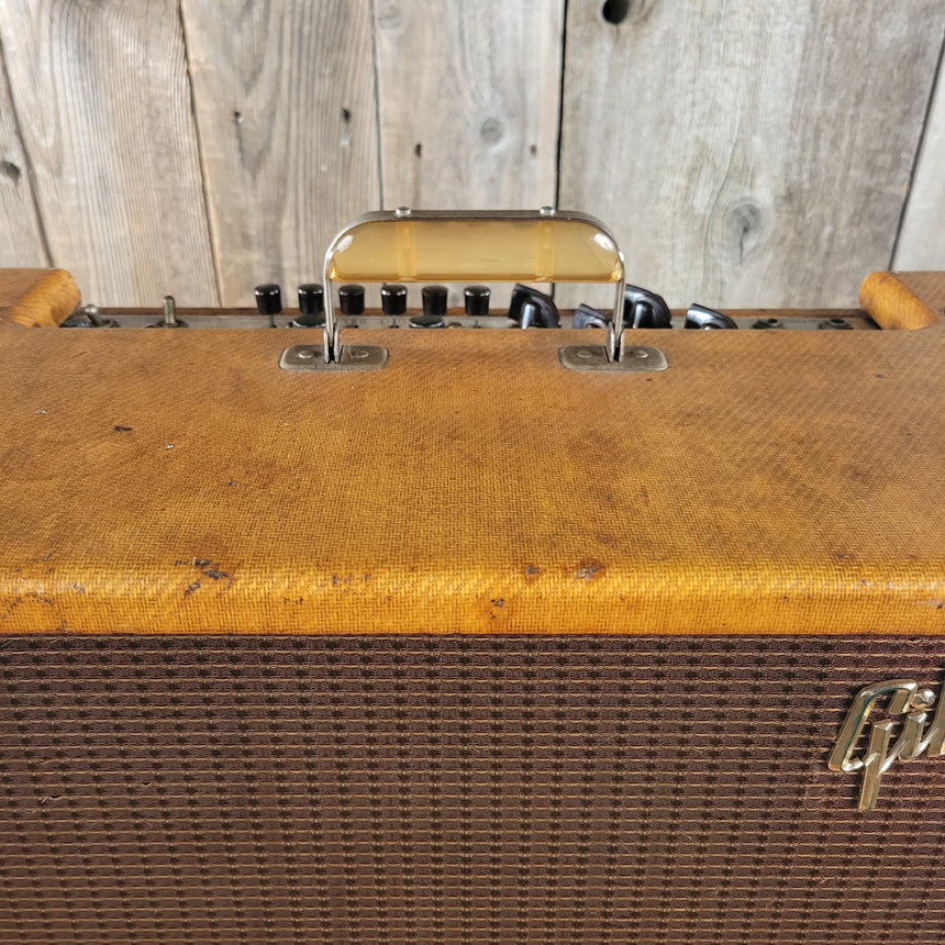 Gibson GA-80 Vari-tone Tweed Guitar Amp 1959