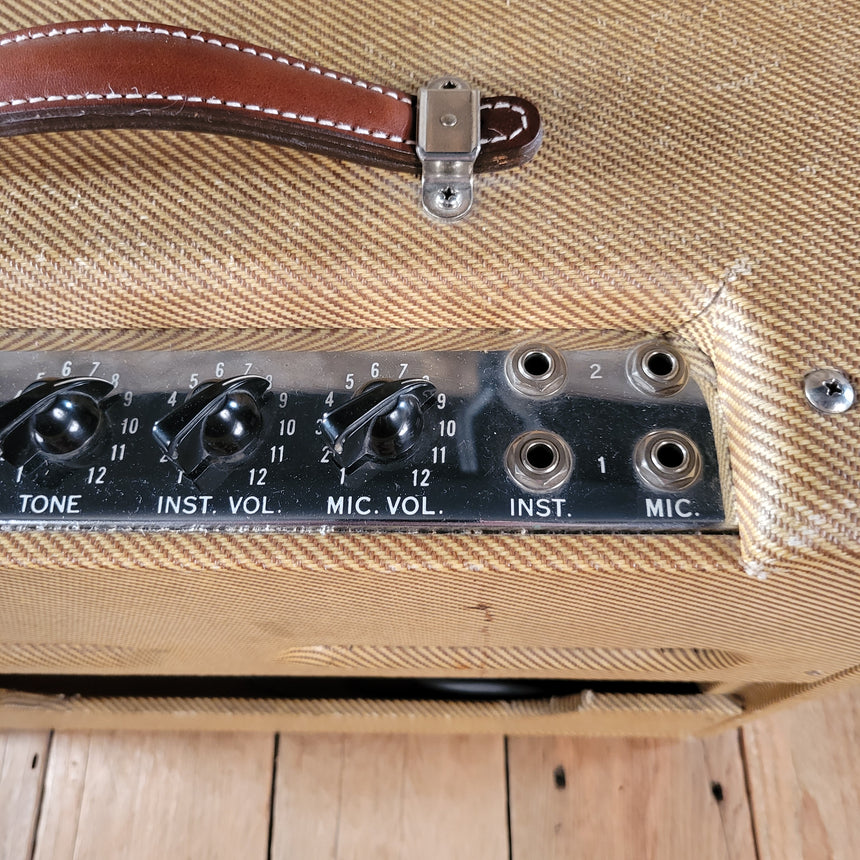 ON HOLD - Fender Tweed Deluxe 5E3 1959 Lightly serviced and CLEAN