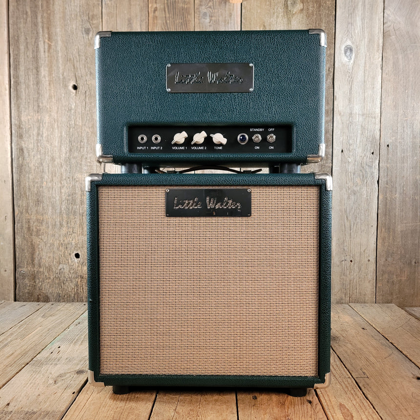 Little Walter Octal 22 Guitar Amp Head and 112L Cabinet 2013