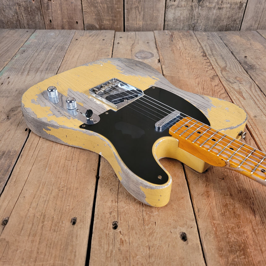 Fender '52 Telecaster Super Heavy Relic 2022