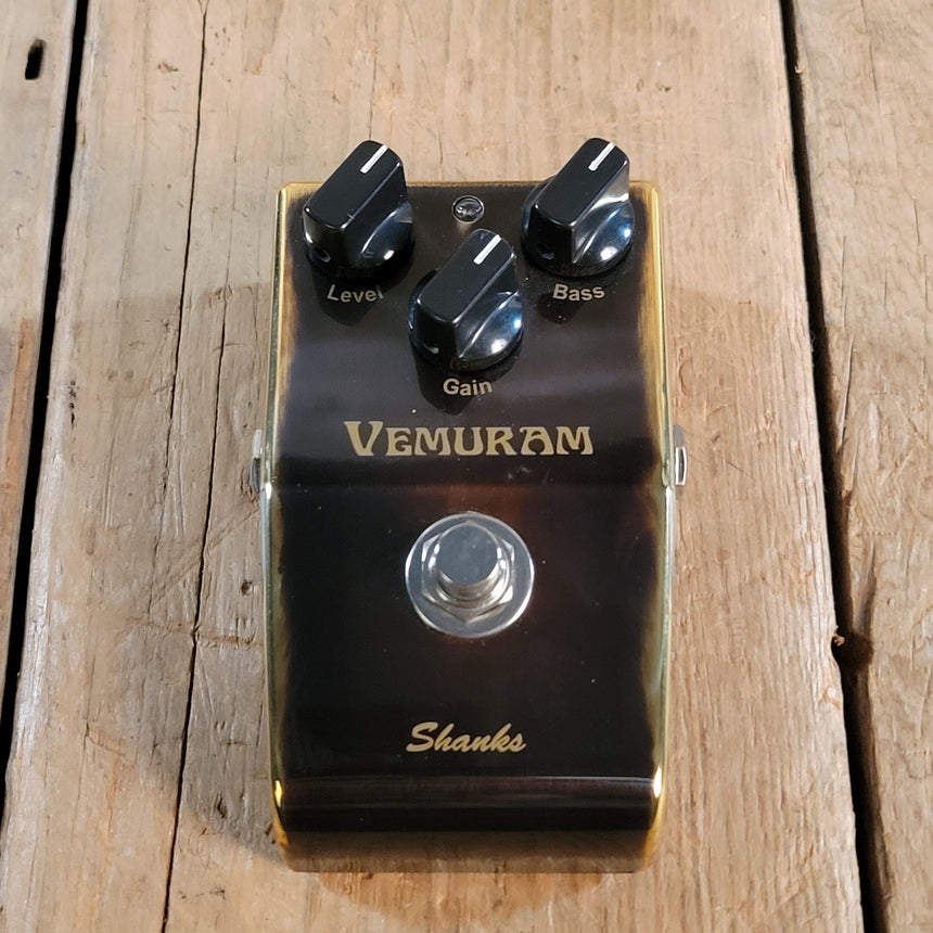 Vemuram Shanks 3K Tri-Sound Overdrive Boost Guitar Effects Pedal