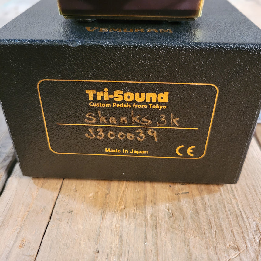 Vemuram Shanks 3K Tri-Sound Overdrive Boost Guitar Effects Pedal