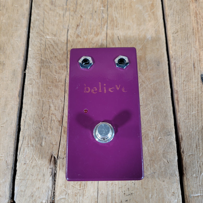 Lovepedal Believe Clean Octave Up pedal