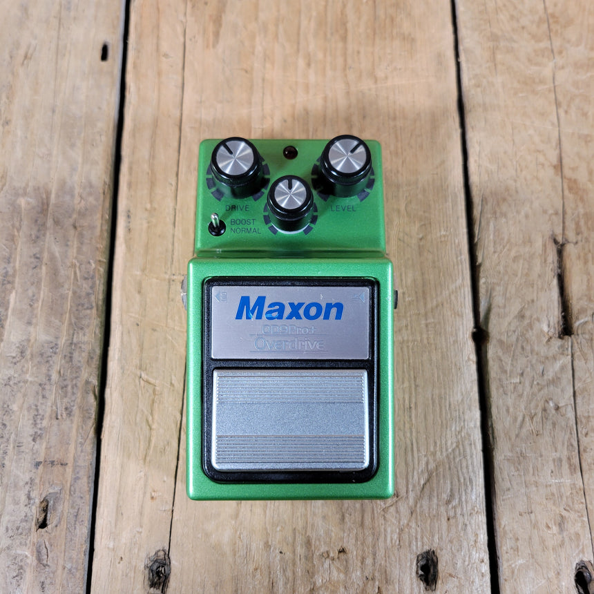 Maxon OD-9Pro+ Overdirve Pedal with Box and Manual