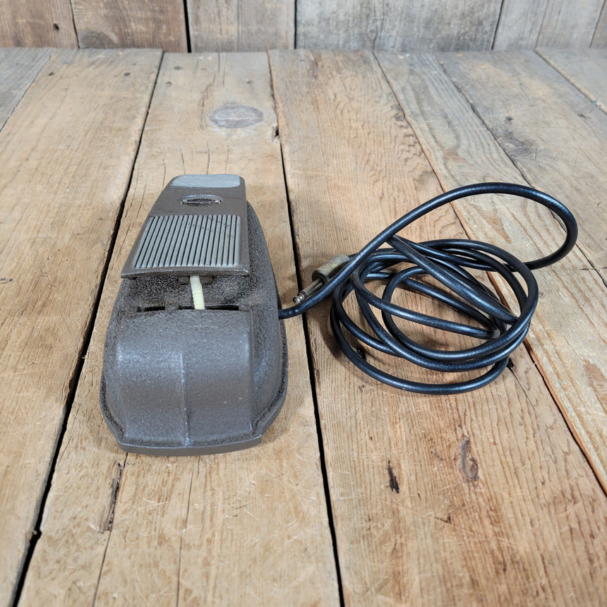 DeArmond Model 610 Volume Pedal Grey with Original Cable 1960s