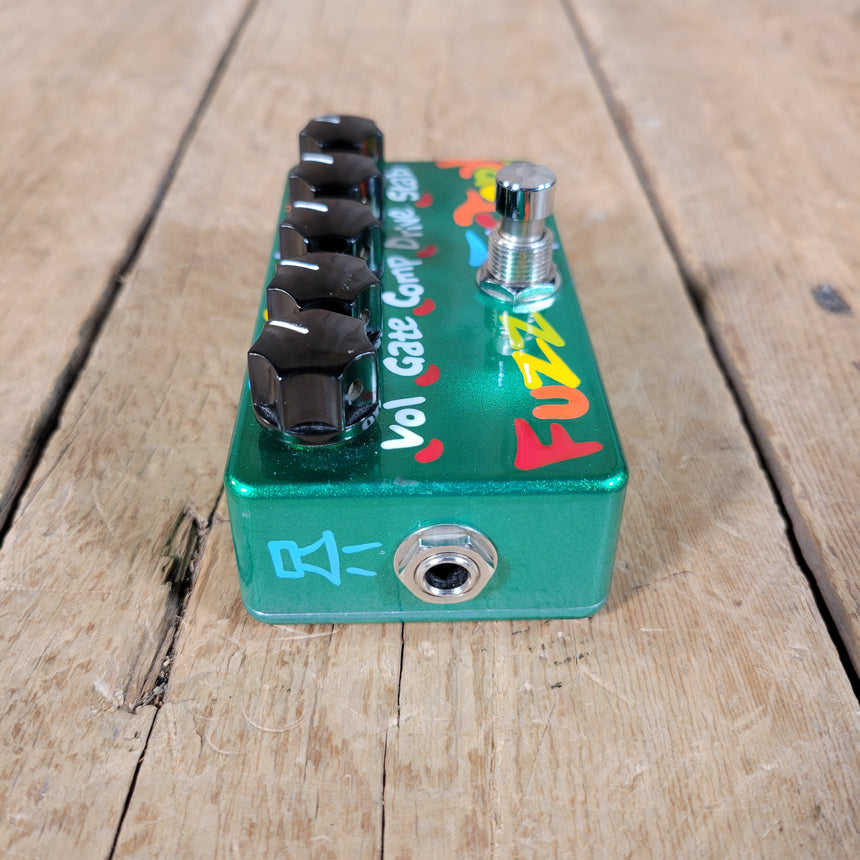ZVex Fuzz Factory Hand Painted 2004 with original Box and Manual