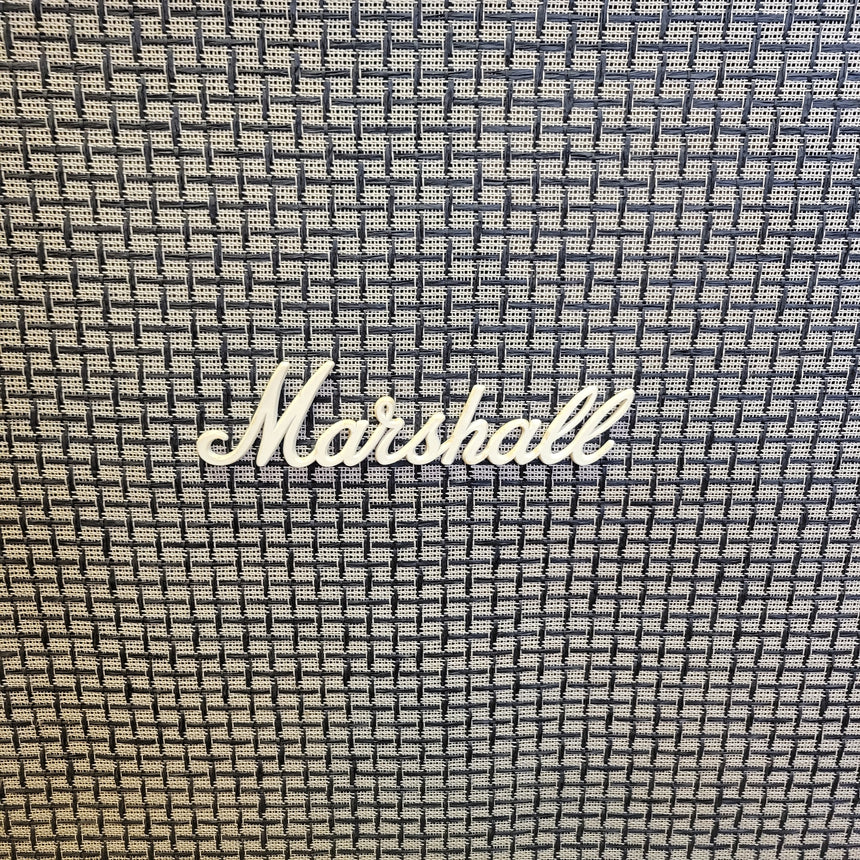 Marshall 1971 1960b 4x12 Cabinet Empty Re-covered back changed handles Re-grilled