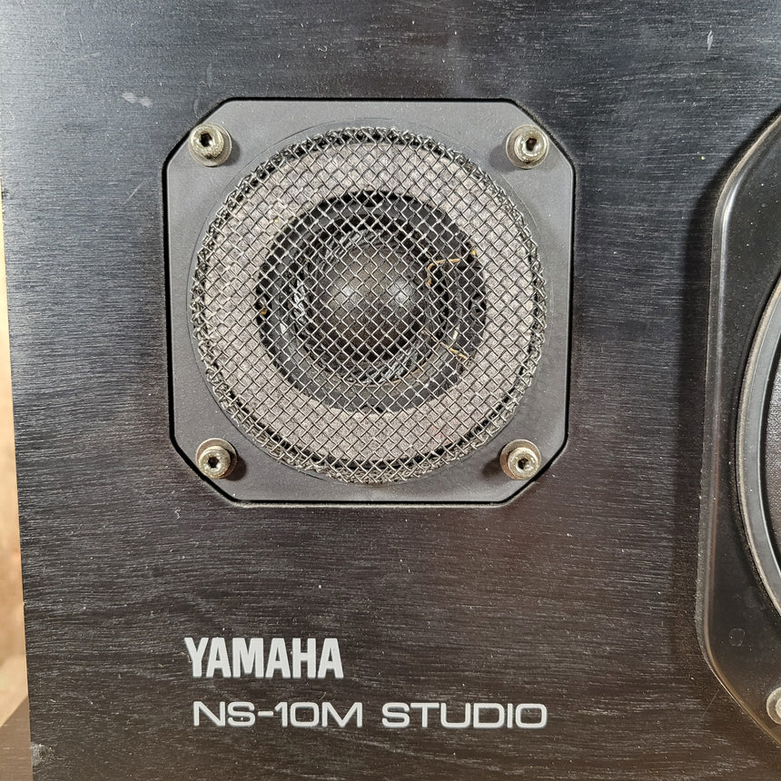Yamaha NS-10M Studio Monitor Pair 1990s
