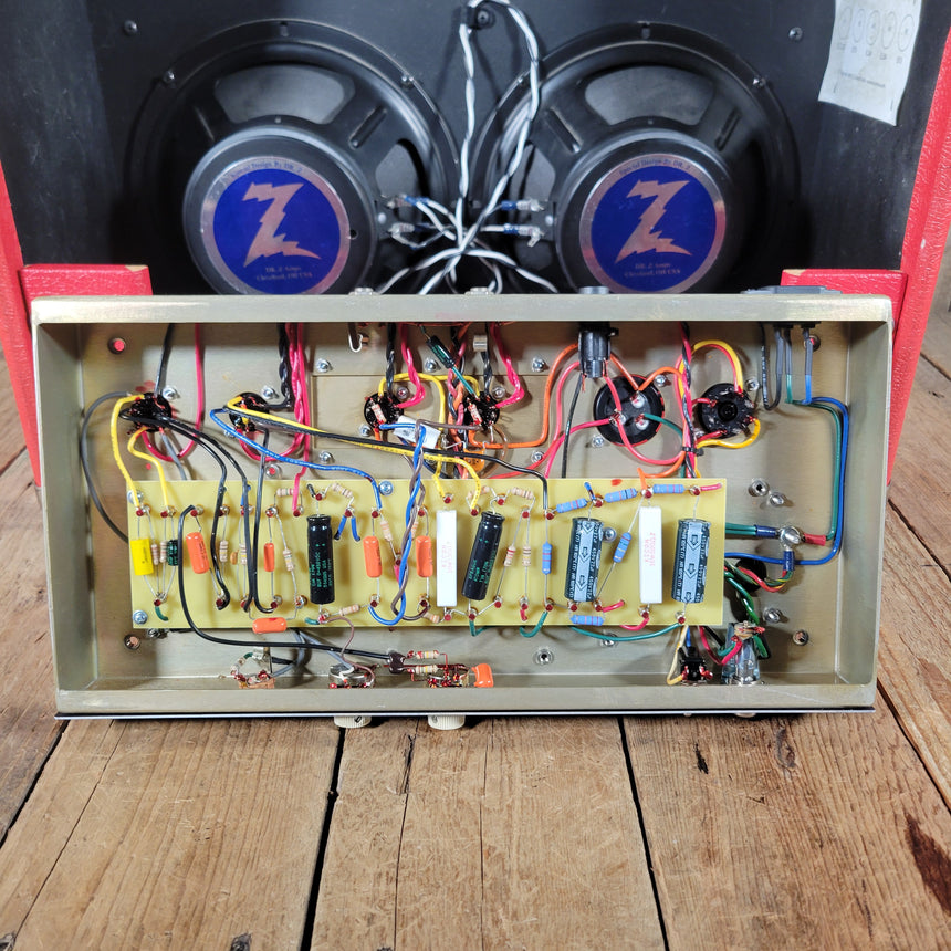 Dr. Z Carmen Ghia 2x10 Combo Amplifier 2004 with Dr Z Amp Brake Attenuator