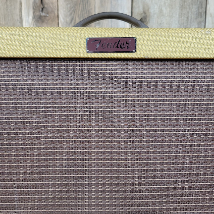 Fender Blues Deluxe Combo Amplifier - Tweed 1994