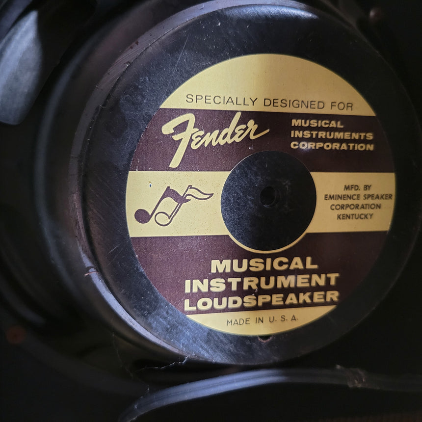 Fender Blues Deluxe Combo Amplifier - Tweed 1994