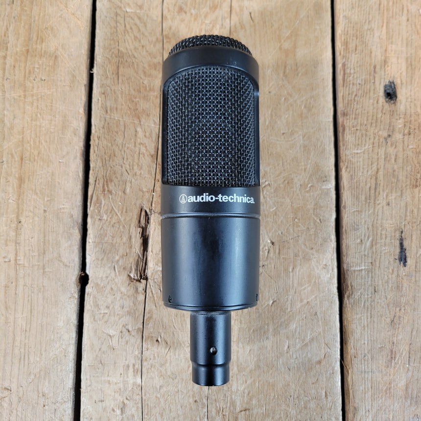 Audio Technica AT2035 Large Diaphragm Condenser Microphone