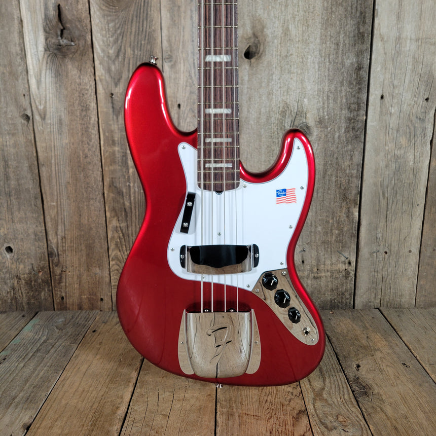 Fender Jazz Bass 50th Anniversary Candy Apple Red Near Mint 2010