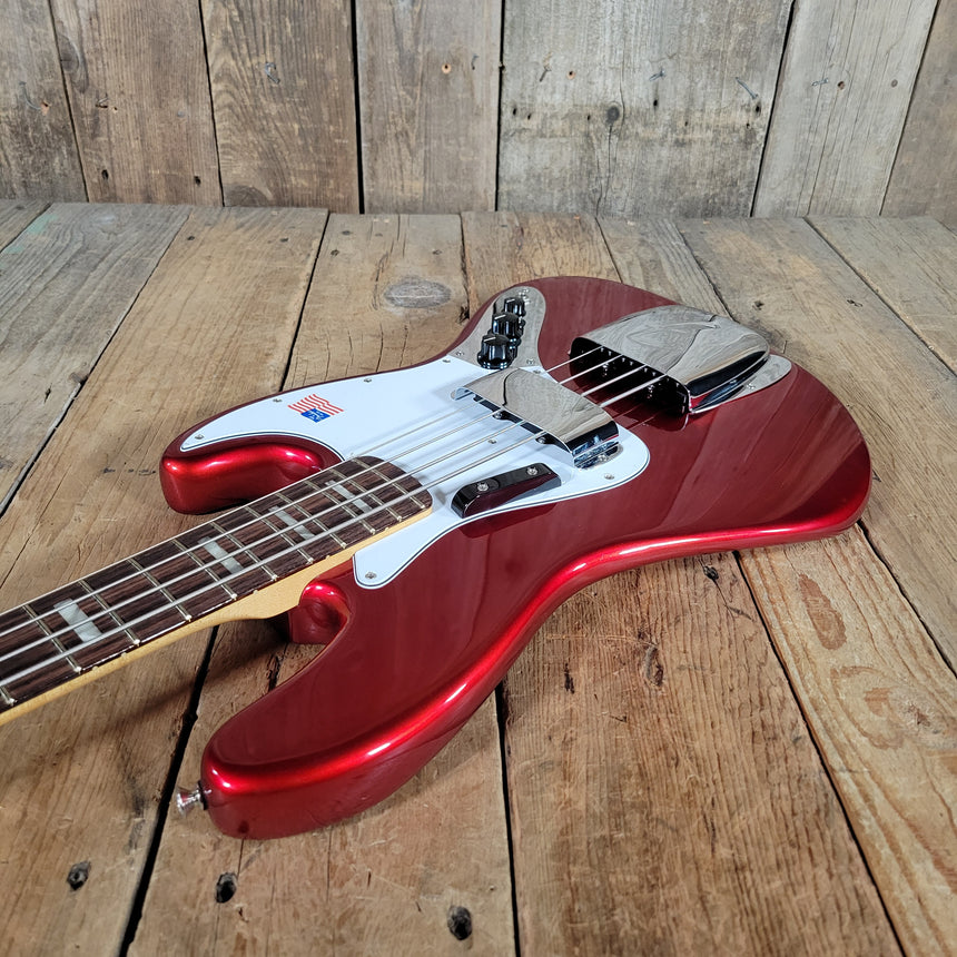 Fender Jazz Bass 50th Anniversary Candy Apple Red Near Mint 2010