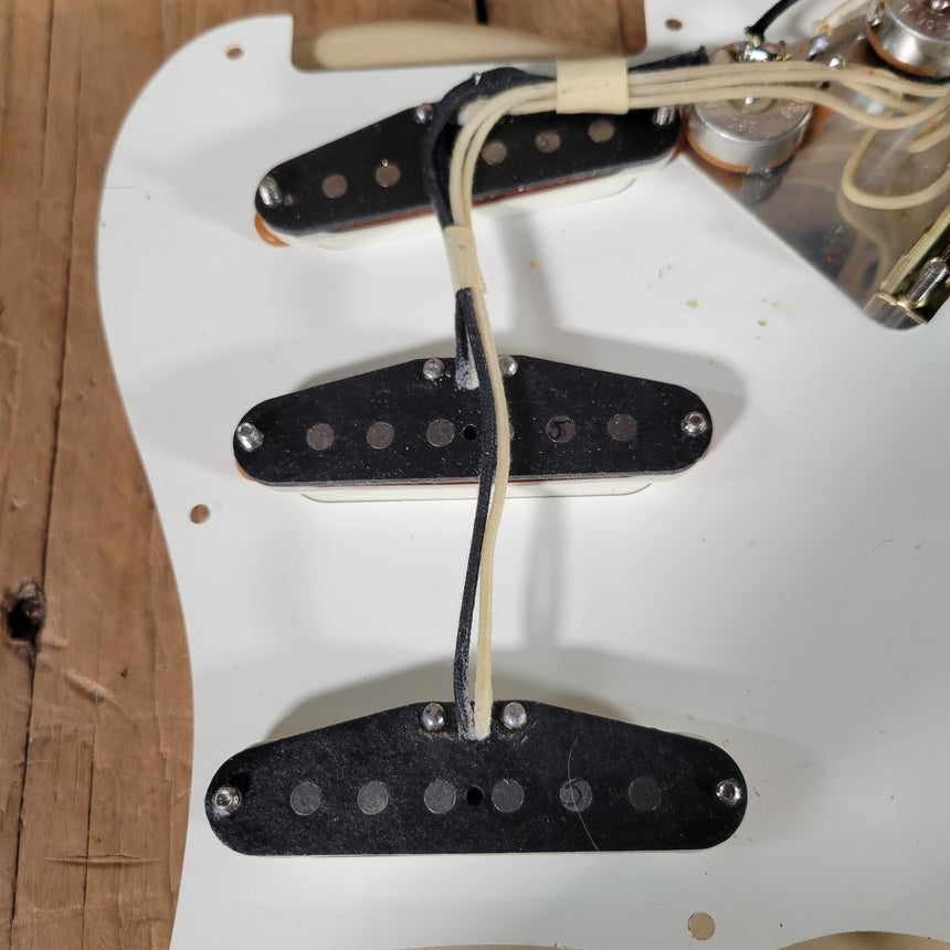 Fender '56 Stratocaster Relic John Cruz One Piece Body 1999 Cunetto era relic