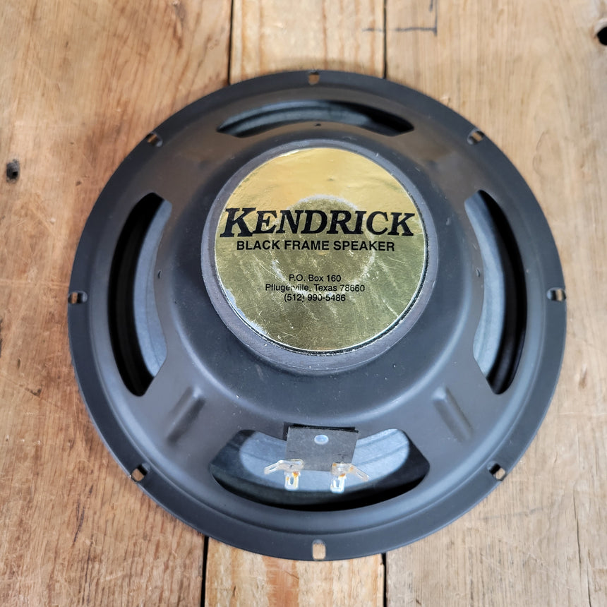 Kendrick Black Frame Ceramic 10" Speaker Jensen cone