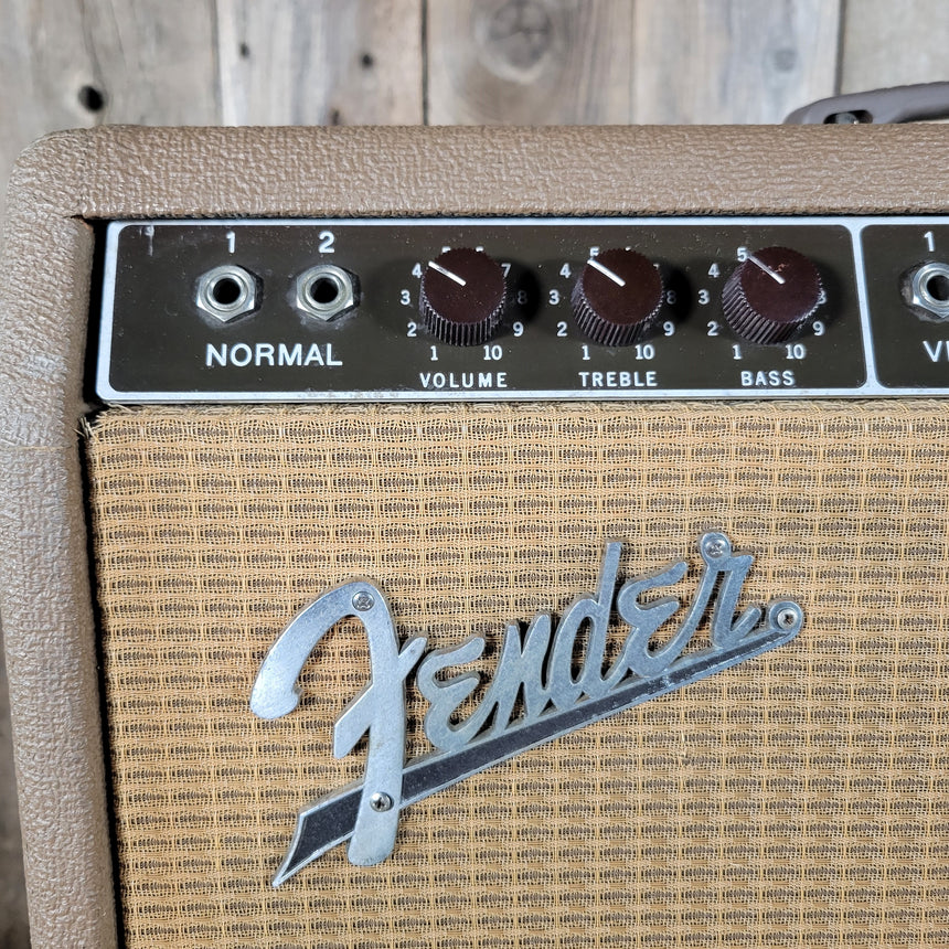 Fender Concert Amp 6G12-A Brown Tolex 1962