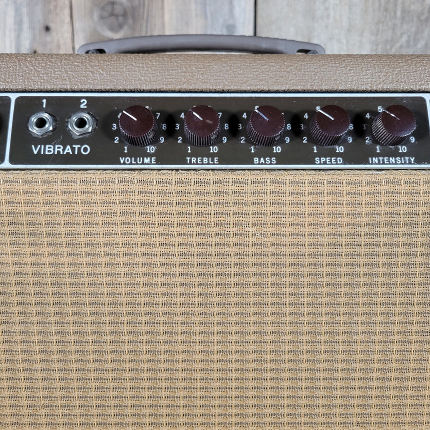 Fender Concert Amp 6G12-A Brown Tolex 1962