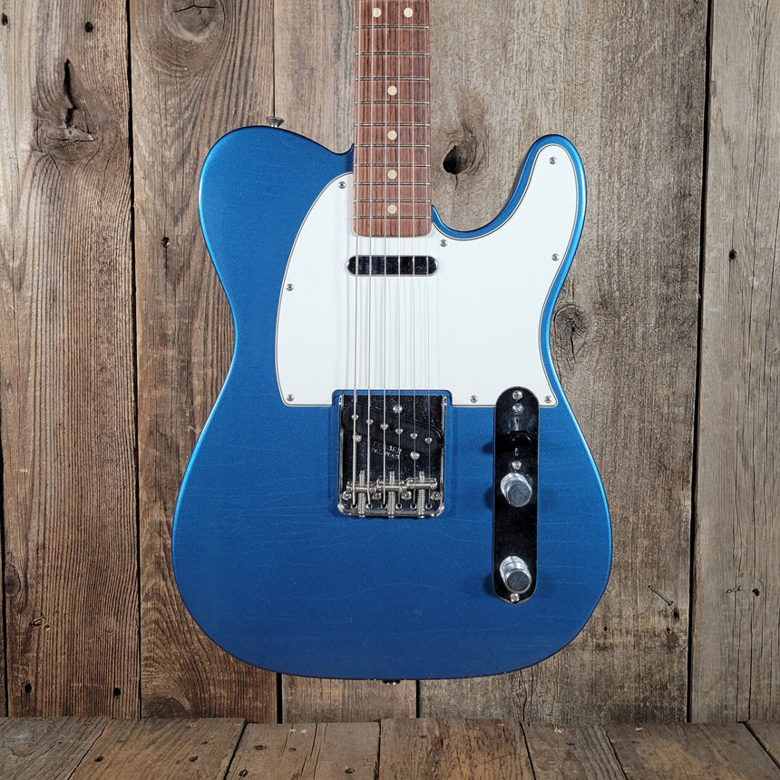 Fender 1963 Telecaster Closet Classic Custom Shop 2001 Lake Placid Blue