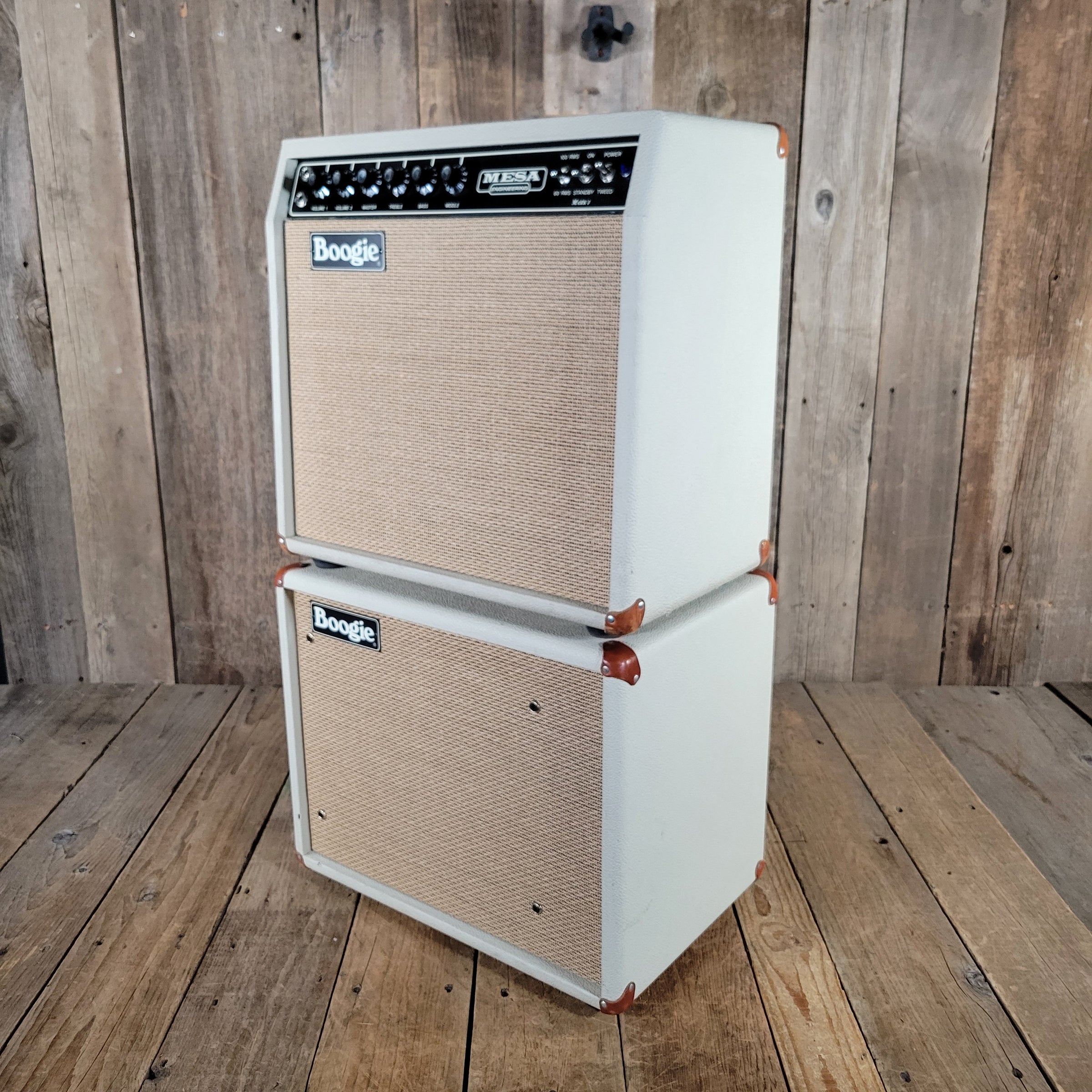 Mesa Boogie 2004 Mark I Reissue 1x12" Combo with Extension Cab — Cream Bronco, Excellent