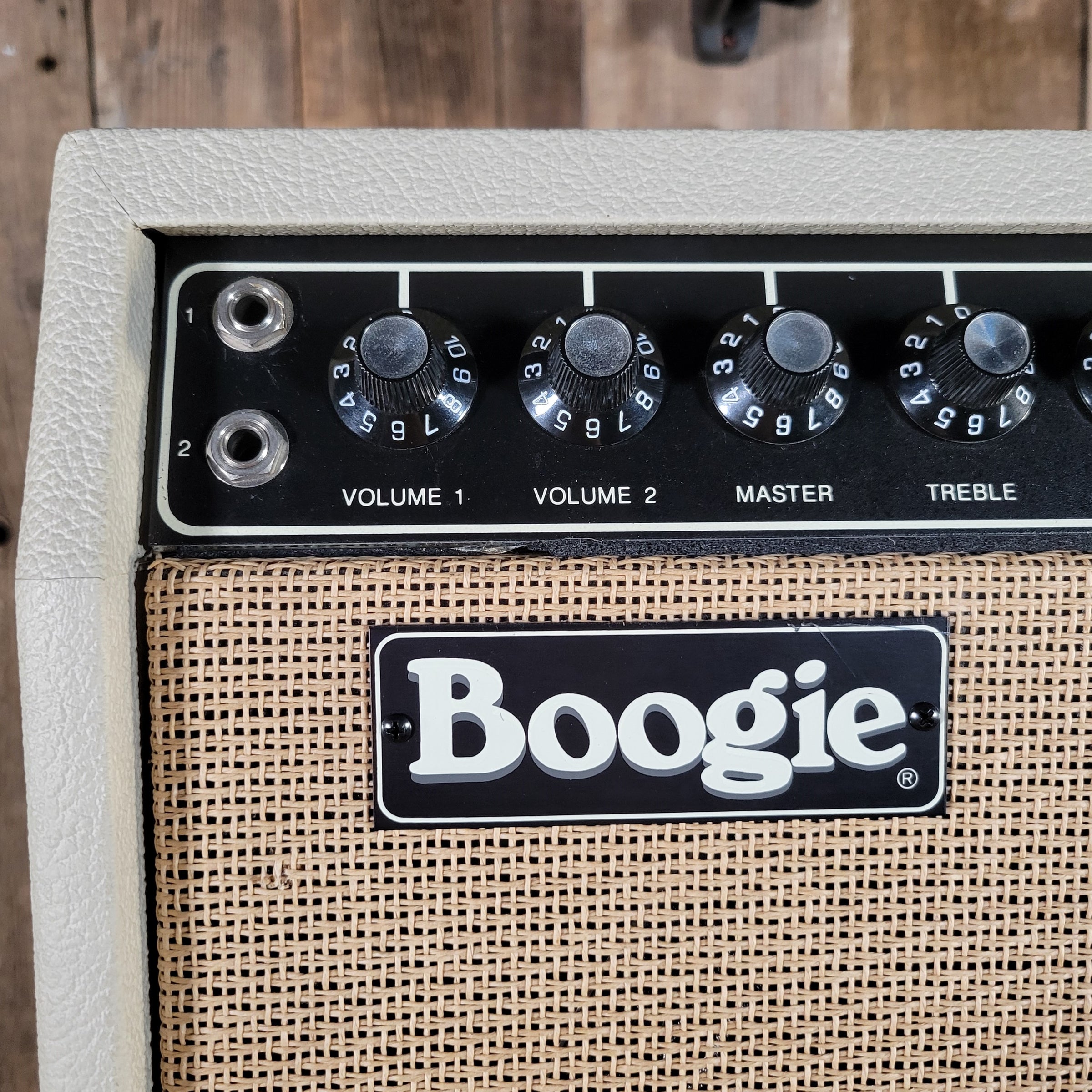 Mesa Boogie 2004 Mark I Reissue 1x12" Combo with Extension Cab — Cream Bronco, Excellent