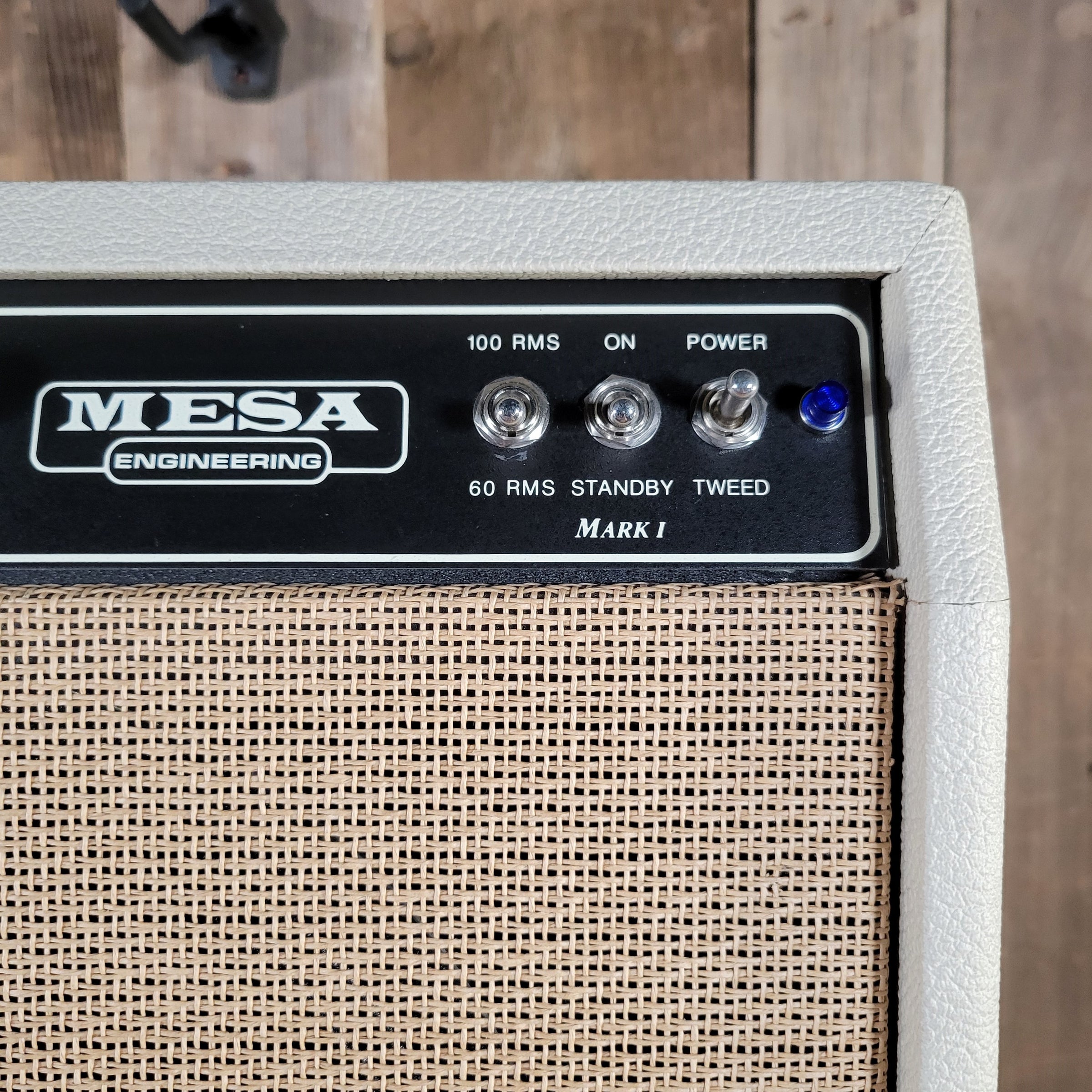 Mesa Boogie 2004 Mark I Reissue 1x12" Combo with Extension Cab — Cream Bronco, Excellent