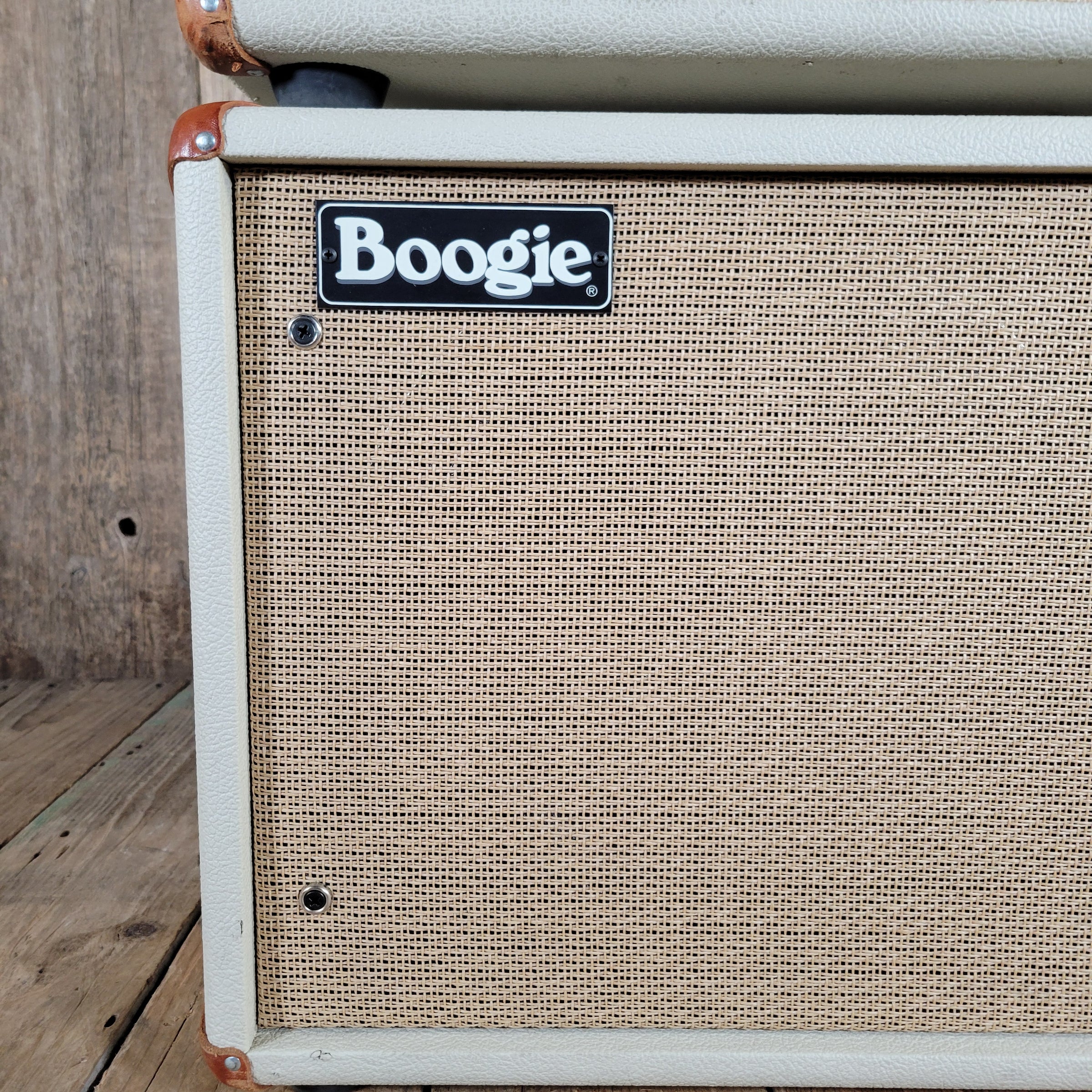 Mesa Boogie 2004 Mark I Reissue 1x12" Combo with Extension Cab — Cream Bronco, Excellent