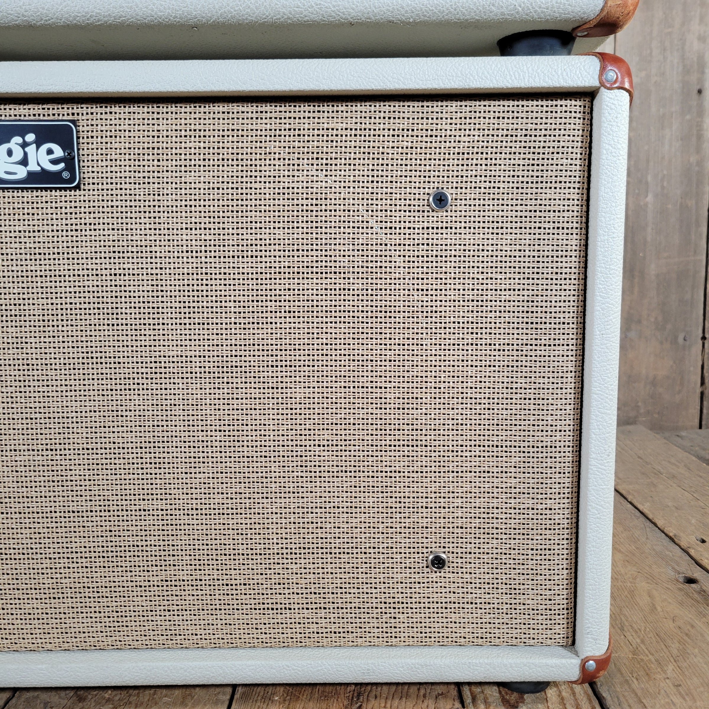 Mesa Boogie 2004 Mark I Reissue 1x12" Combo with Extension Cab — Cream Bronco, Excellent