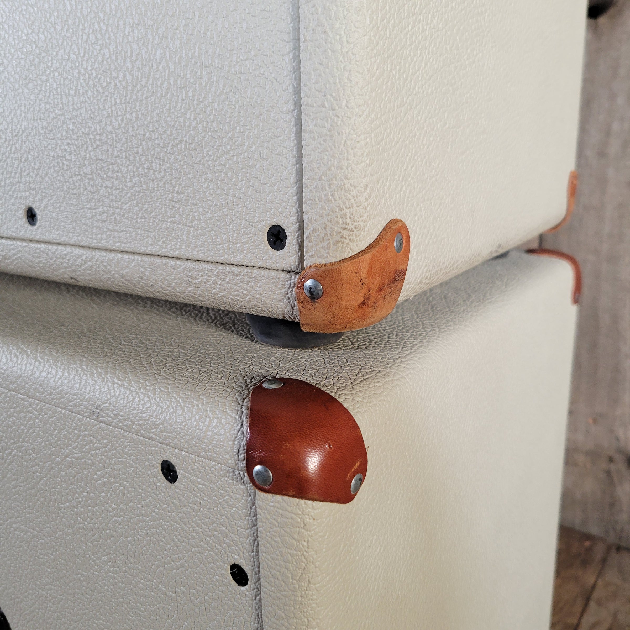 Mesa Boogie 2004 Mark I Reissue 1x12" Combo with Extension Cab — Cream Bronco, Excellent