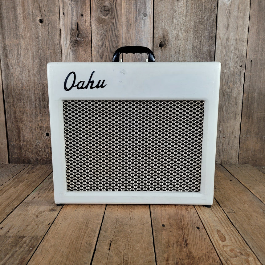 ON HOLD Oahu 415k Valco Made Guitar and Harp Amp 1960 Mahar's