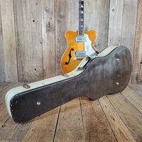 Kay 1960s Jazz II Model K775 – Vintage Hollowbody Electric Guitar with Kelvinator Headstock '61-'66
