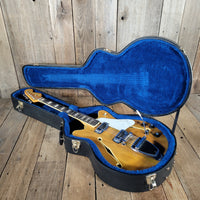 Fender Coronado II Wildwood I “Rainbow Gold” 1967 – Vintage Semi-Hollow Electric Guitar